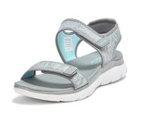 Skechers Summits-Cutest Icon Sport-Sandalen für Damen, GRAU, 38 EU