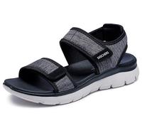 Skechers Summits-Cutest Icon Sport-Sandalen für Damen, Schwarz, 38.5 EU