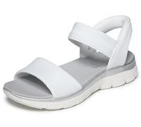 Skechers Summits Damen-Sandalen, eleganter Rand, freihändig