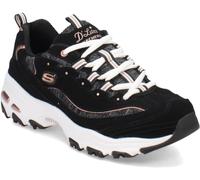 Skechers Summits Damen-Sneaker, Schwarz Rotgold, 41 EU
