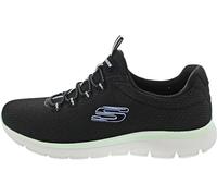 Skechers Summits Damenschuhe, Schwarz, Mehrfarbig, 37 EU