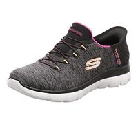 Skechers Summits - Dazzling Haze 149937-BKMT, Women Sneakers, Black, 42 EU