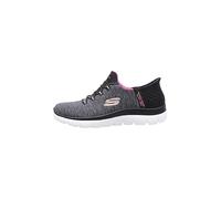 Skechers Summits - Dazzling Haze 149937-BKMT, Women Sneakers,Sports Shoes, Black, 38,5 EU