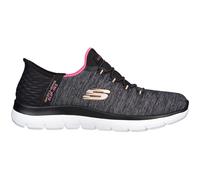 Skechers Summits - Dazzling Haze 149937-BKMT, Women Sneakers,Sports Shoes, Black, 37 EU