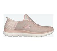 Skechers Damen-Slipper-Sneaker Summits Rosa rot40