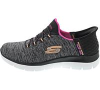 Skechers Damen Slipper 149937 BKMT Summits - Dazzling Haze black/multi normal 43 EU