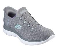 Skechers Summits Dazzling Haze Textil Damen Grau/Multi Sneakers