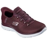 Skechers Summits Diamond Dream Slip-On Rot Burg Größe EU 37