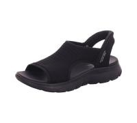 Skechers Sport-Sandalen Summits-Sweetly Evolved für Damen Schwarz/Schwarz 38 EU