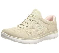 Skechers Summits Fun Flare Damen Sneaker, Taupe Pink Tppk, 37 EU Weit