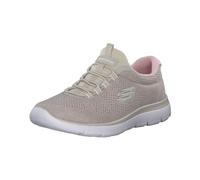 Skechers Summits Fun Flare Damen Sneaker, Taupe Pink Tppk, 41 EU
