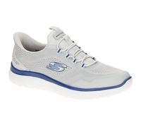 Skechers SUMMITS 233045 GYBL hell-grau - Slipper für Herren - Größe 42