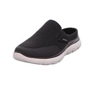 Skechers Herren Pantoletten SUMMITS VINDICATOR Schwarz, Schuhgröße:EUR 45