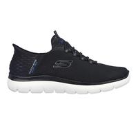 Skechers SUMMITS 232457 BLK schwarz - Slipper für Herren - Größe 45