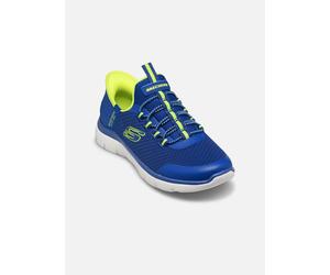 Skechers - SUMMITS - HIGH RANGE - SLIP INS - Blau - Sneaker - Größe 28