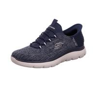 Skechers SUMMITS KEY PACE für Herren, blau, Größe 39 EU