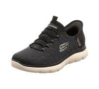 SKECHERS Herren Freizeitschuhe SUMMITS-KEY PACE Schwarz - Gr. - 40