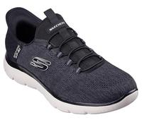 Skechers Summits Key Pace Herren-Schlupfschuh, Schwarz, 12 Wide