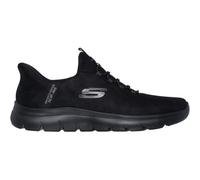 Skechers Summits - Korlo Herren Slipper, schwarz, Größe 42 42