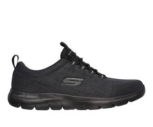 Skechers Summits - Louvin Sneaker in Schwarz, Größe 45