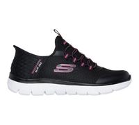 Skechers SUMMITS Mädchen Sneaker, schwarz, größe 29
