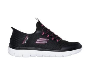 Skechers SUMMITS Mädchen Sneaker, schwarz, größe 33
