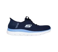 SKECHERS SPORT Damen Slip In Summits Neue Tägliche Sneaker Navy Marine 37