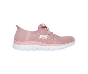 Skechers Summits-New Daily für Damen, rosa, Größe 41 EU