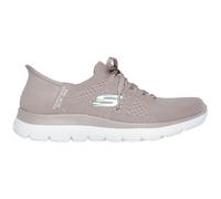 Skechers Damen Turnschuhe Summits New Daily Taupe Knit mit Mint-Trim Gr. 41 EU