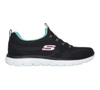 Skechers Summits - New Nature Damen Slipper, schwarz, Größe 41 41