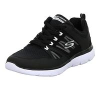 Skechers Summits-New World Sneaker, Schwarz Weiß, 37 EU