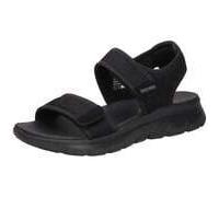 Skechers Damen Summits Sandal Cute Mark, Black, 39 EU
