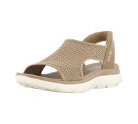 Skechers Women's Summits-Sweetly Evolved Sport Sandal, Mokka, 37 EU