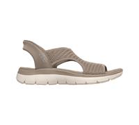Skechers Damen Summits Sandal Sweetly Evolved Turnschuhe, Taupe Knit, 38 EU