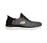 Skechers Damen Slipper 149937 BKMT Summits - Dazzling Haze black/multi normal 43 EU