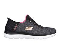 Skechers Summits - Dazzling Haze 149937-BKMT, Women Sneakers,Sports Shoes, Black, 38 EU