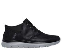 Skechers SUMMITS - SIEGUL Herren Sneaker Mid Slip-In’s Freizeitschuhe schwarz 48½