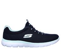 Skechers Summits Sneaker in Blau/Blau, Größe 38.5, Vegan