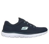 Skechers Summits Sneaker in Blau/Light Blau, Größe 38, Vegan