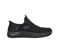 Skechers Summits SR Schuhe schwarz Damen Slip-Ins 108144EC für Damen, schwarz, Größe 37 ½ EU