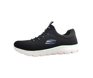 Skechers Summits - Summer Blush 150268/BKMT Schwarz black/multi BKMT EU 41