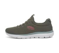 Skechers Summits-Summer Blush Slipper Grün