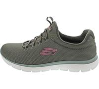 Skechers Slipper Summits Summer Blush Grün Größe 37