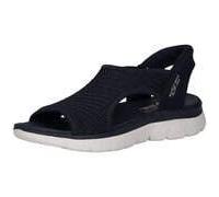 Skechers Damen Sport-Sandalen Summits Sweetly Evolved Navy Knit Vegan Größe 39