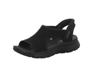 Skechers SUMMITS - SWEETLY EVOLVED für Damen, schwarz, Größe 38 EU / 5,5 UK