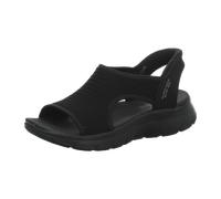 Skechers Sandalen Summits Sweetly Evolved Damen Schwarz Strick Größe 39 EU