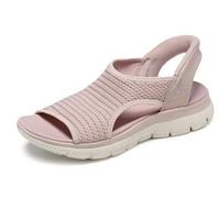 Skechers Summits-Sweetly Evolved Sport-Sandalen für Damen, Blush, 38 EU