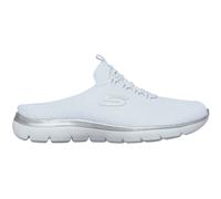 Sabot SKECHERS "SUMMITS SWIFT STEP" Gr. 37, weiß Damen Schuhe Clog Sommerschuh Clogs Sabots in veganer Verarbeitung Bestseller (34737636-37)