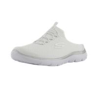 Sabot SKECHERS "SUMMITS SWIFT STEP" Gr. 40, weiß Damen Schuhe Clog Sommerschuh Clogs Sabots in veganer Verarbeitung Bestseller (34737636-40)