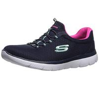 Skechers Summits Top Player Damen Sneaker , Navy Hot Pink, 38.5 EU